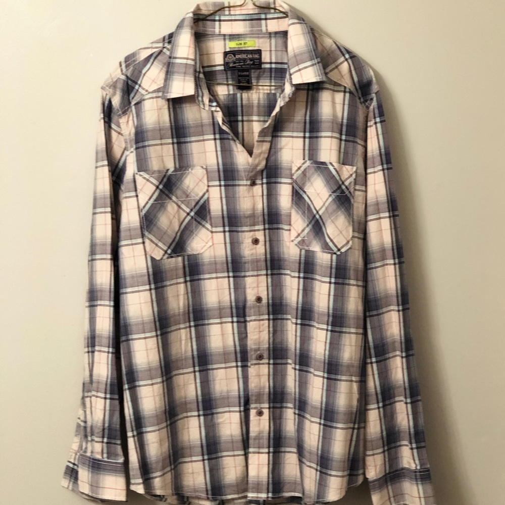 Men’s American Rag Button Down Shirt